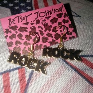 Betsey Johnson Earrings